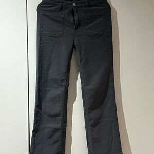 Quince French Terry wide leg Gray Pants